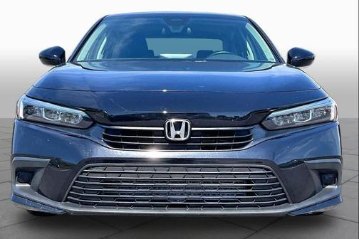 Crystal Black Pearl 2024 Honda Civic EX