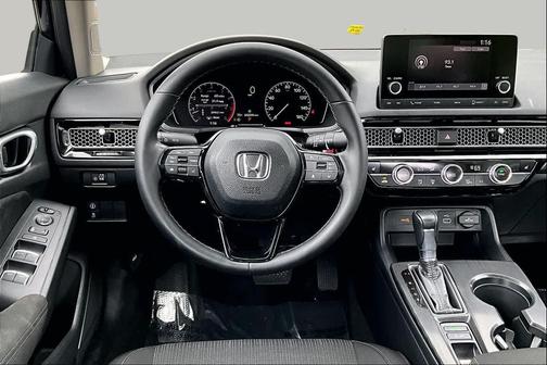 Crystal Black Pearl 2023 Honda Civic EX
