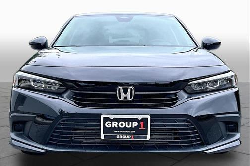 Crystal Black Pearl 2023 Honda Civic EX