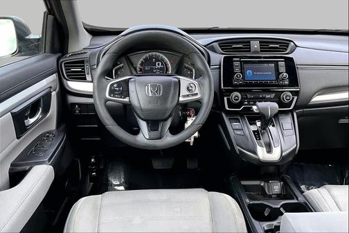 Basque Red Pearl II 2018 Honda CR-V LX