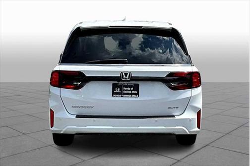 2025 Honda Odyssey Elite