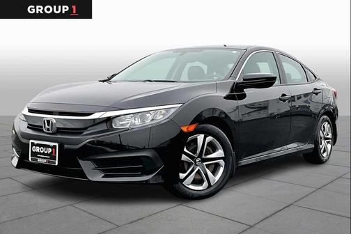 2018 Honda Civic LX
