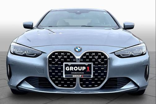 Bluestone Metallic 2021 BMW 430 i xDrive
