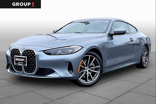 Bluestone Metallic 2021 BMW 430 i xDrive