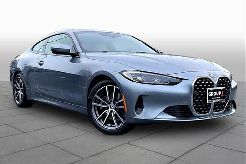 Bluestone Metallic 2021 BMW 430 i xDrive
