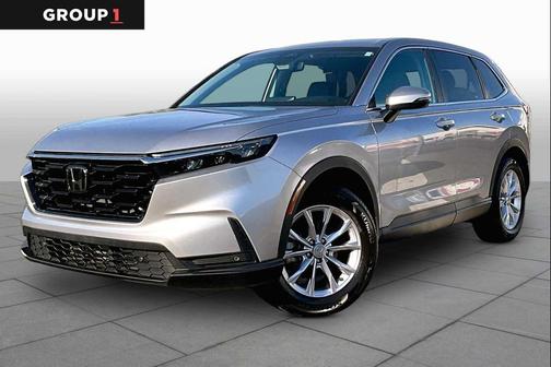 Lunar Silver Metallic 2024 Honda CR-V EX-L AWD