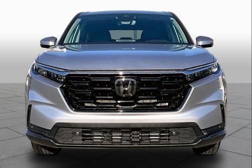 Lunar Silver Metallic 2024 Honda CR-V EX-L AWD