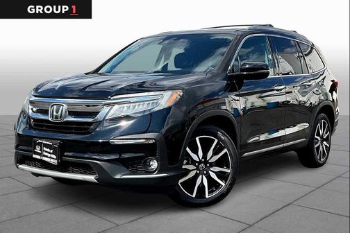 2019 Honda Pilot Touring 8-Passenger