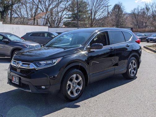 Crystal Black Pearl 2019 Honda CR-V EX