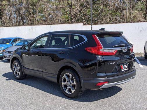 Crystal Black Pearl 2019 Honda CR-V EX