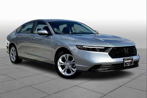 2025 Honda Accord LX 1.5T