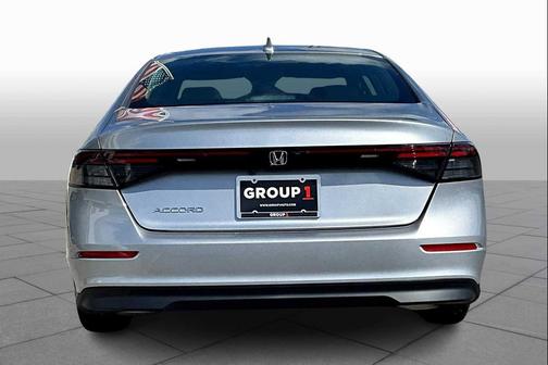 2025 Honda Accord LX 1.5T