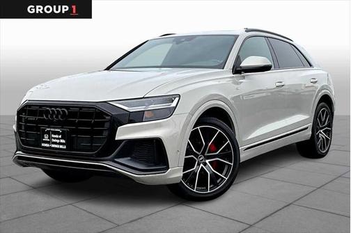 2021 Audi Q8 55 Premium Plus