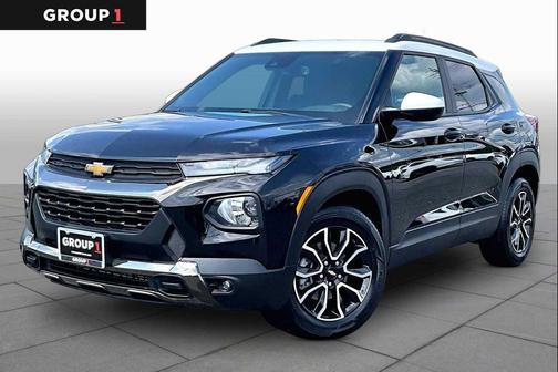 Mosaic Black Metallic 2021 Chevrolet Trailblazer ACTIV