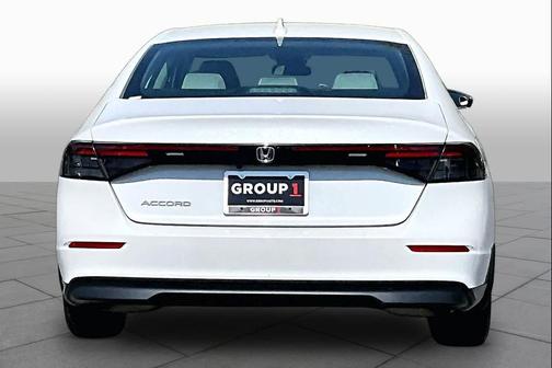 Platinum White Pearl 2023 Honda Accord EX