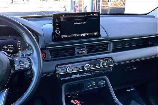 2025 Honda Pilot Elite