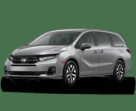 Solar Silver Metallic 2026 Honda Odyssey EX-L