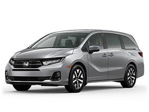 Solar Silver Metallic 2026 Honda Odyssey EX-L