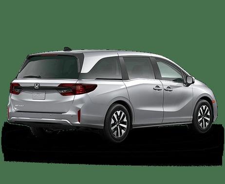 Solar Silver Metallic 2026 Honda Odyssey EX-L