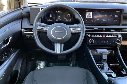 Shimmering Silver 2025 Hyundai TUCSON SEL