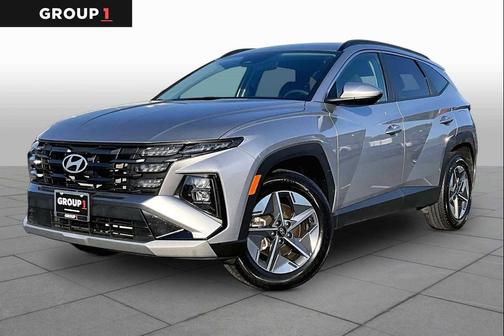 Shimmering Silver 2025 Hyundai TUCSON SEL