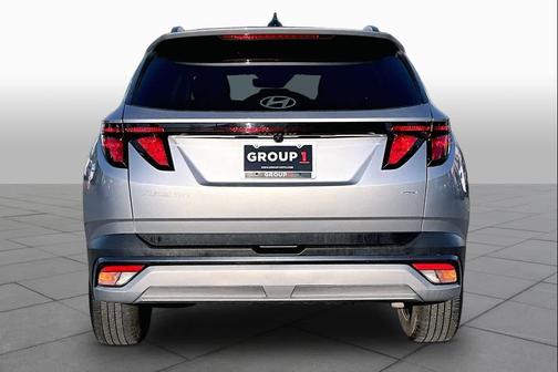 Shimmering Silver 2025 Hyundai TUCSON SEL