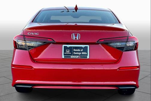 2024 Honda Civic LX
