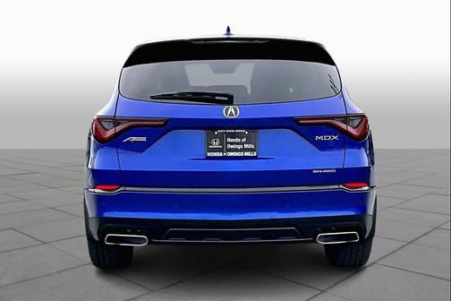 2022 Acura MDX A-Spec Package