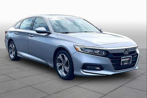 Lunar Silver Metallic 2018 Honda Accord EX