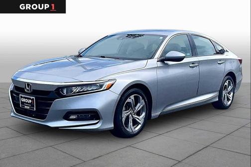 Lunar Silver Metallic 2018 Honda Accord EX