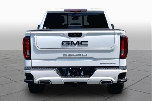 White Frost Tricoat 2025 GMC Sierra 1500 Denali Ultimate