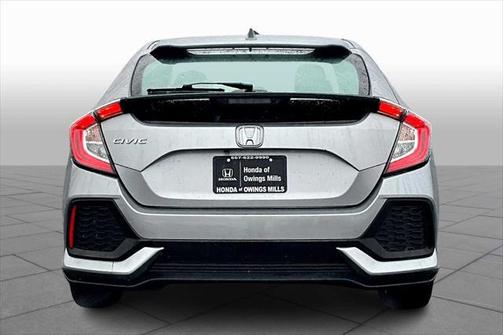2018 Honda Civic EX