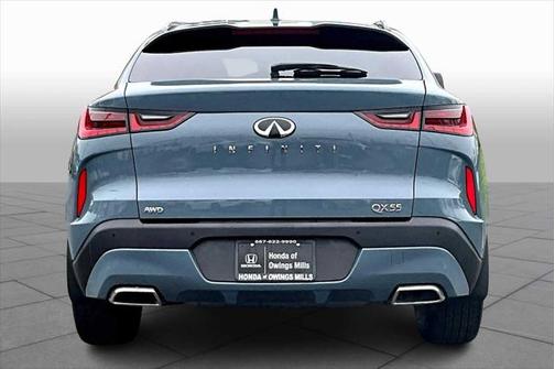 2024 INFINITI QX55 ESSENTIAL
