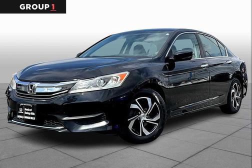 2016 Honda Accord LX