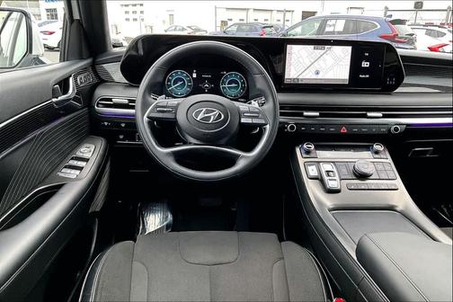 Hyper White 2025 Hyundai PALISADE Calligraphy Night Edition