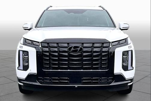Hyper White 2025 Hyundai PALISADE Calligraphy Night Edition