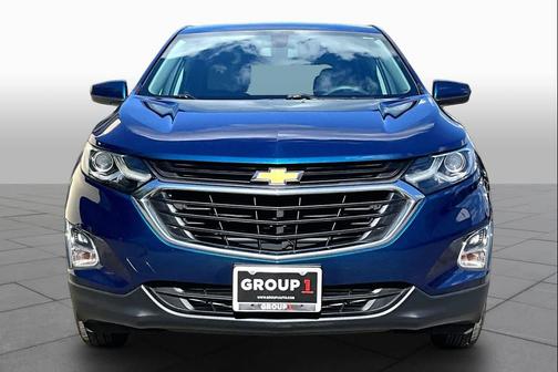 Pacific Blue Metallic 2019 Chevrolet Equinox 1LT