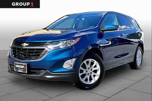 Pacific Blue Metallic 2019 Chevrolet Equinox 1LT