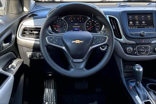 Pacific Blue Metallic 2019 Chevrolet Equinox 1LT