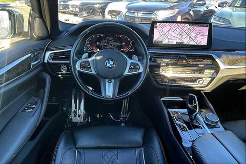 2021 BMW M550 i Xdrive