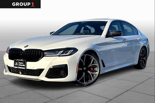 2021 BMW M550 i Xdrive
