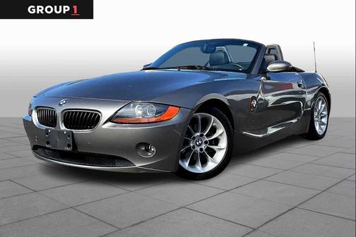 2003 BMW Z4 2.5i Roadster