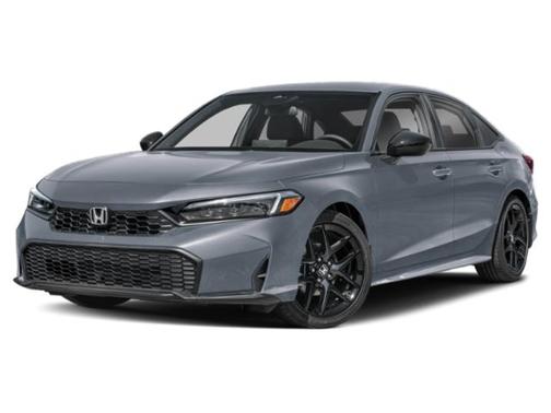 Urban Gray Pearl 2026 Honda Civic Sport
