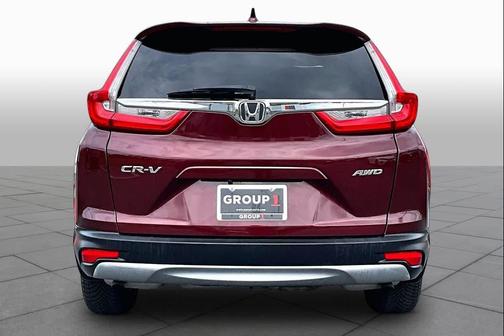 Basque Red Pearl II 2019 Honda CR-V EX-L