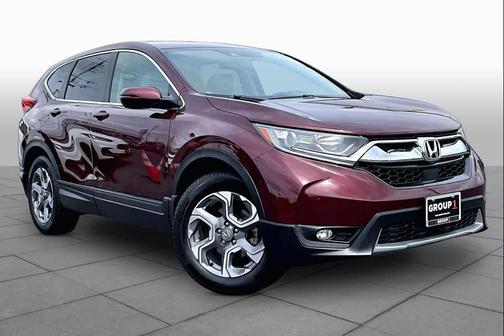 Basque Red Pearl II 2019 Honda CR-V EX-L