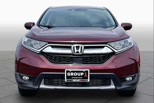Basque Red Pearl II 2019 Honda CR-V EX-L