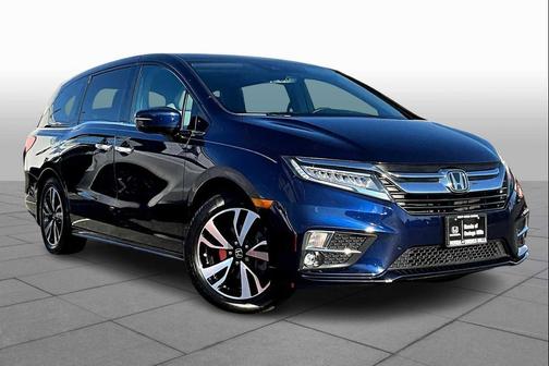 2019 Honda Odyssey Elite