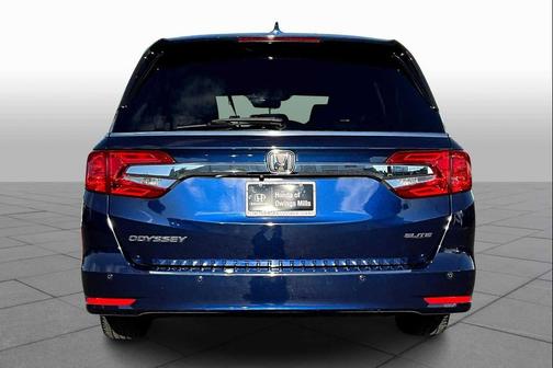 2019 Honda Odyssey Elite