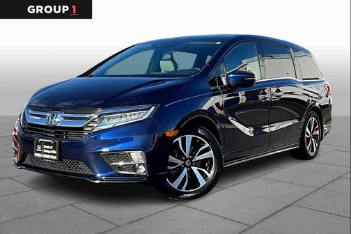 2019 Honda Odyssey Elite