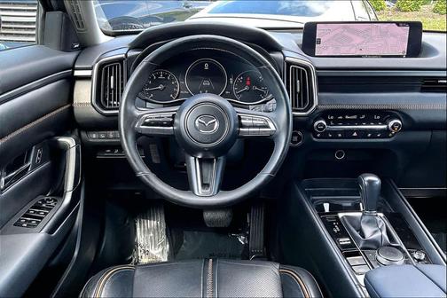 Jet Black Mica 2024 Mazda CX-50 2.5 Turbo Premium Plus Package